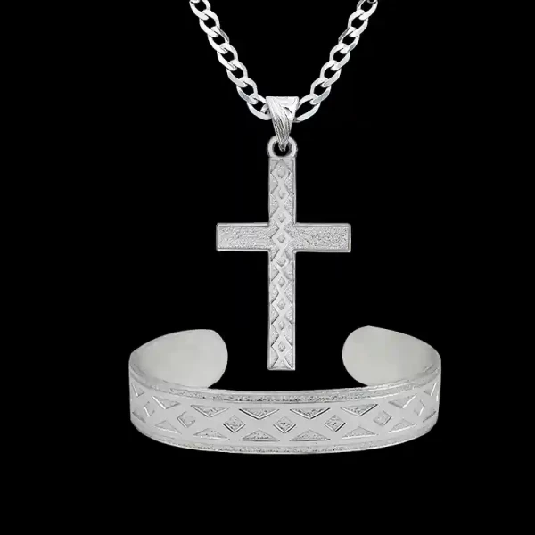 Mens Western Jewelry Set
